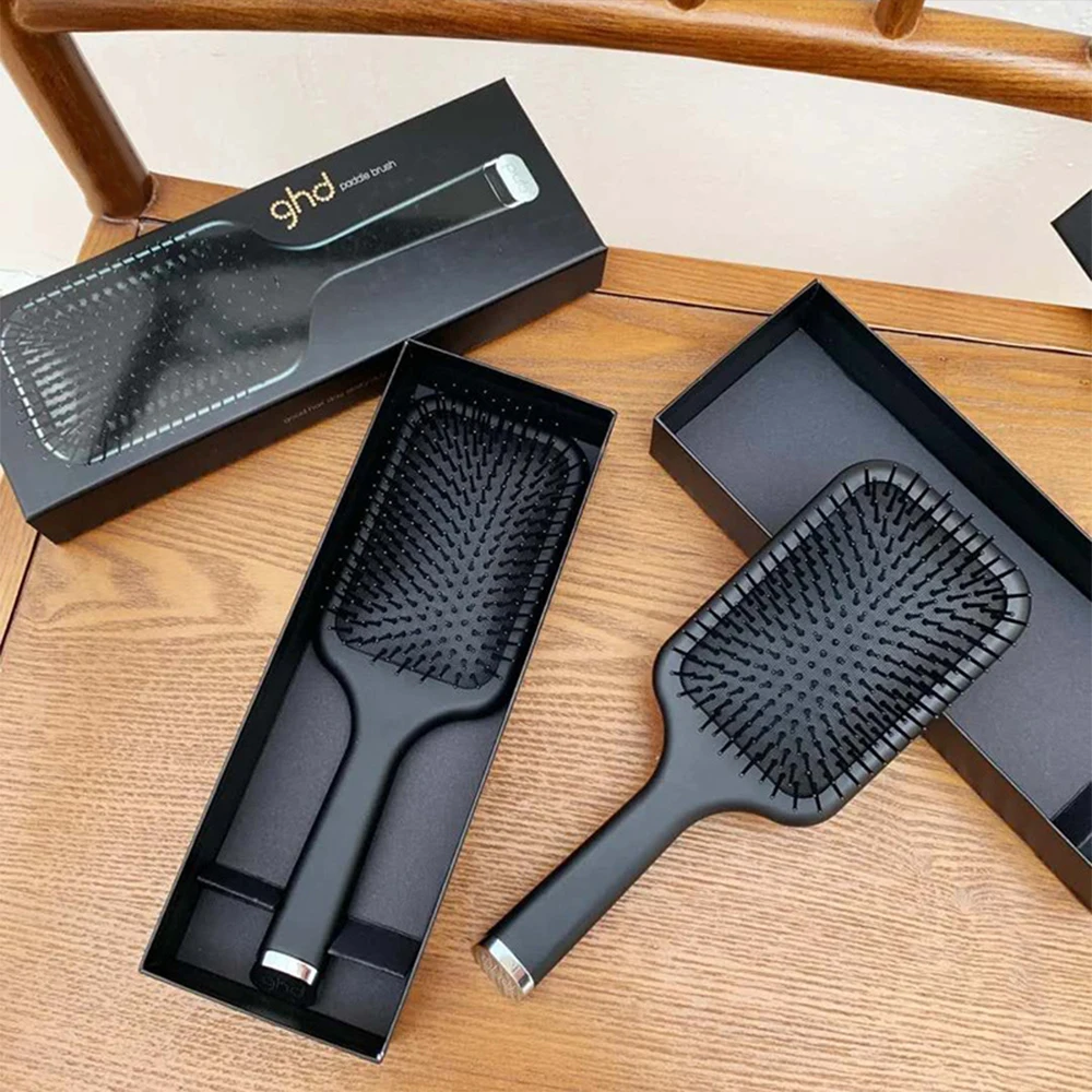 New Style Plastic Slab Comb for Hair Wash Texture Matte Black Scalp Head Massager Influencer Airbag Cushion Comb Sell Well
New Style Plastic Slab Comb for Hair Wash Texture Matte Black Scalp Head Massager Influencer Airbag Cushion Comb Sell Well