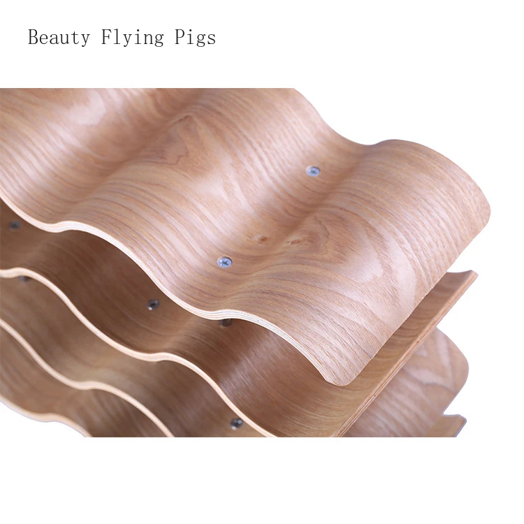 Direct sales of new high-end home hotel bar wooden wine rack creative wavy grape wine shelf display stand solid wood bottle rack
Direct sales of new high-end home hotel bar wooden wine rack creative wavy grape wine shelf display stand solid wood bottle rack