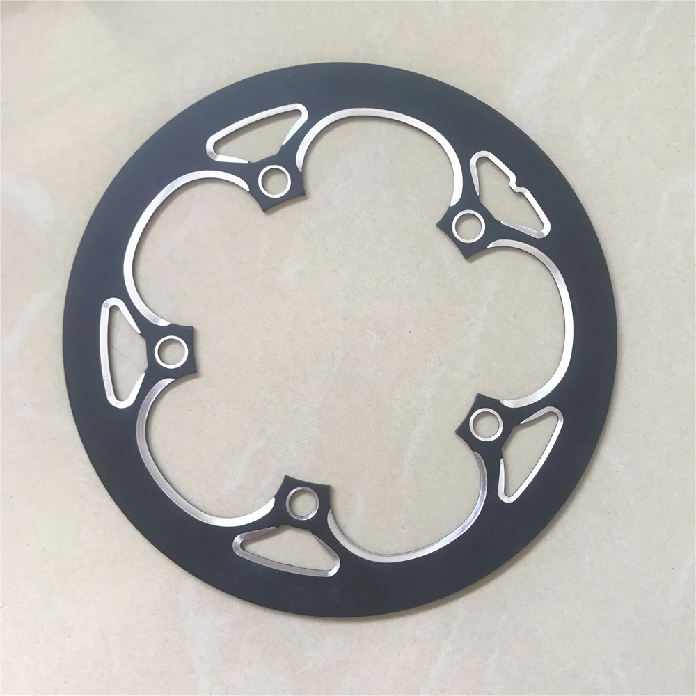 Folding Bike Chain Guard 130 BCD Aluminum Alloy 38T 39T 42T 44T 46T 48T 50T 52T 53T 56T 58T 60T Road Bicycle Chainring Cover
Folding Bike Chain Guard 130 BCD Aluminum Alloy 38T 39T 42T 44T 46T 48T 50T 52T 53T 56T 58T 60T Road Bicycle Chainring Cover