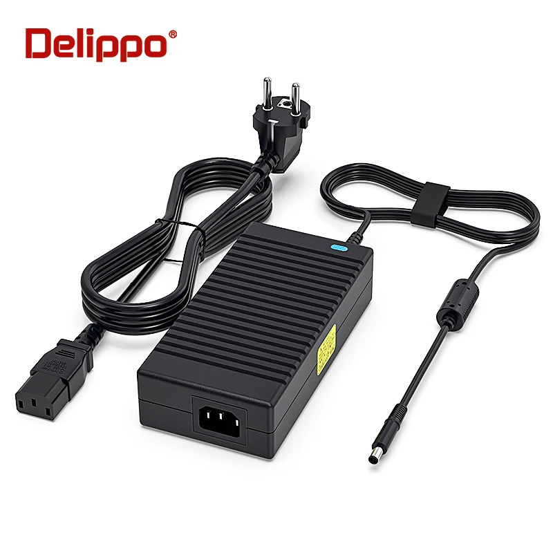 230W 19.5V 11.8A Laptop AC Adapter Charger Power Supply compatible with XPS M1730
230W 19.5V 11.8A Laptop AC Adapter Charger Power Supply compatible with XPS M1730