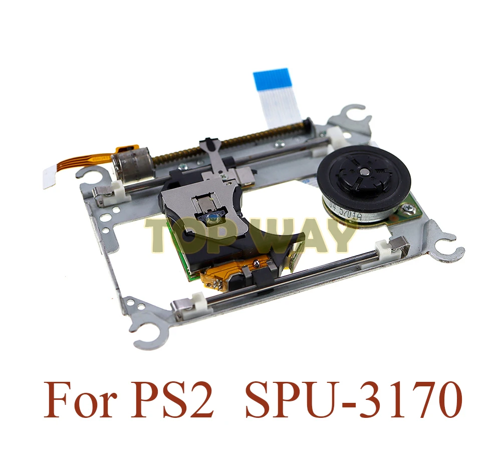 

5PCS Original used Replacement Laser Lens with Deck SPU3170 High Quality SPU-3170 For Playstation PS2 Slim Console SPU 3170