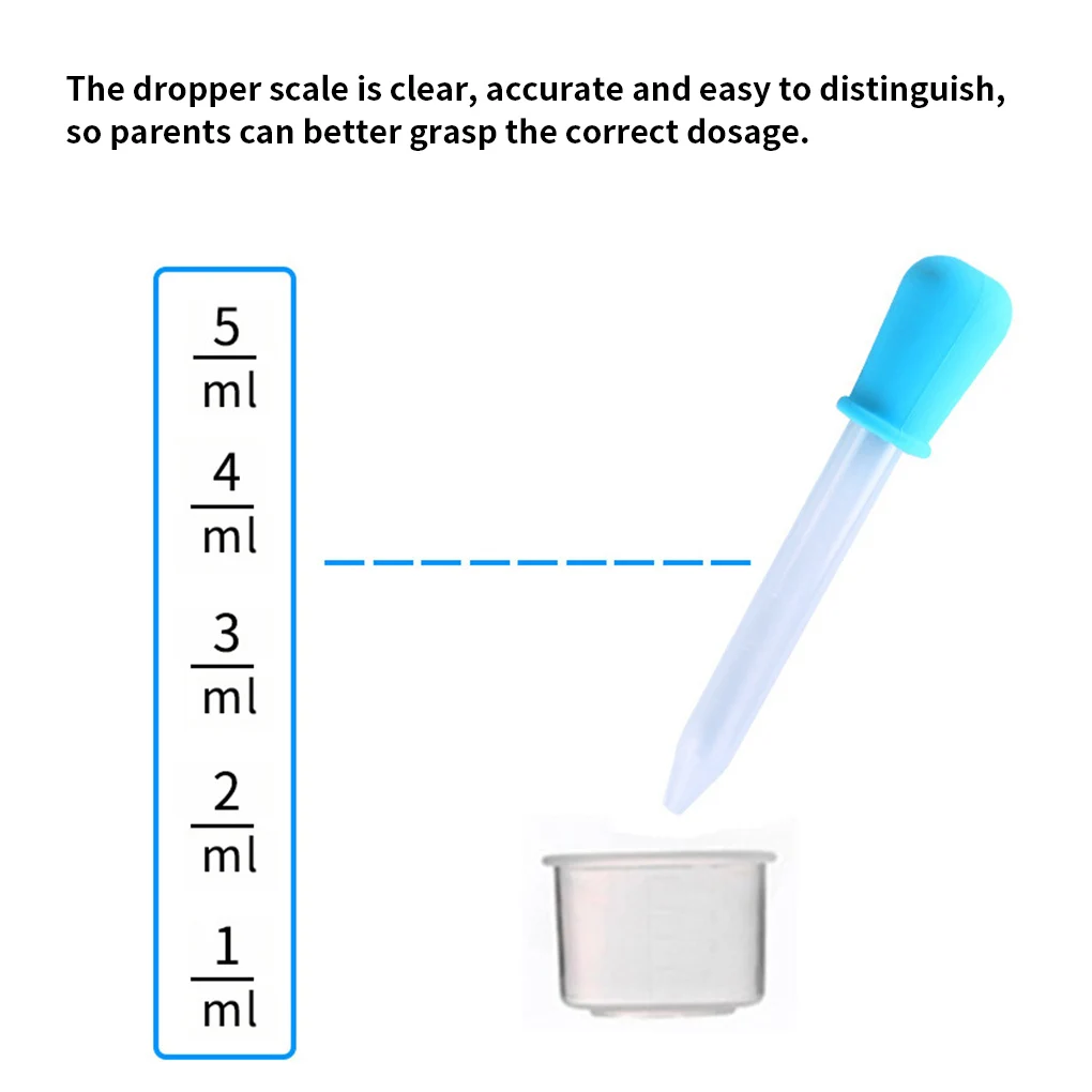 6/10pcs Baby Droppers Plastic Silicone Baby Pipettes Devices Infant Droppers Feeders Color Random
6/10pcs Baby Droppers Plastic Silicone Baby Pipettes Devices Infant Droppers Feeders Color Random