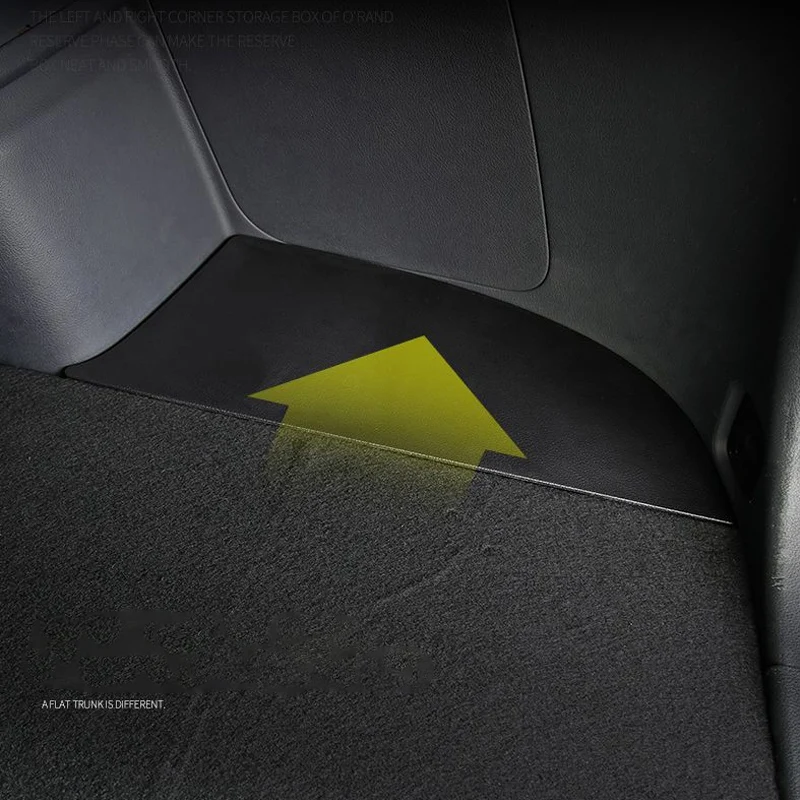 Car Trunk Side Storage Box Board Partition Storage Cover for Mitsubishi Outlander 2016 2017 2018 2019
Car Trunk Side Storage Box Board Partition Storage Cover for Mitsubishi Outlander 2016 2017 2018 2019
