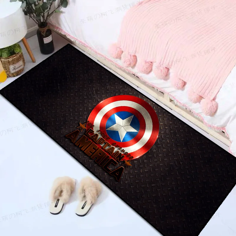 Super Hero Movie M arvel Avenger Long Floor Doormat Rug Carpet Kitchen Home Living Bed Room Non-slip Mat Cartoon Gift
Super Hero Movie M arvel Avenger Long Floor Doormat Rug Carpet Kitchen Home Living Bed Room Non-slip Mat Cartoon Gift