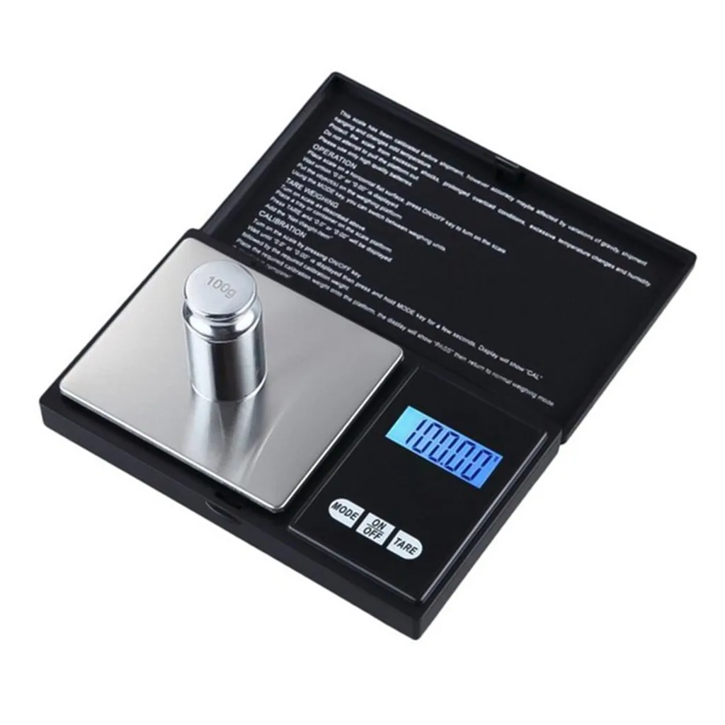 High precision 0.01g Mini LCD Digital Scale Electronic Pocket Jewelry Coin Gram Scale Precise
High precision 0.01g Mini LCD Digital Scale Electronic Pocket Jewelry Coin Gram Scale Precise