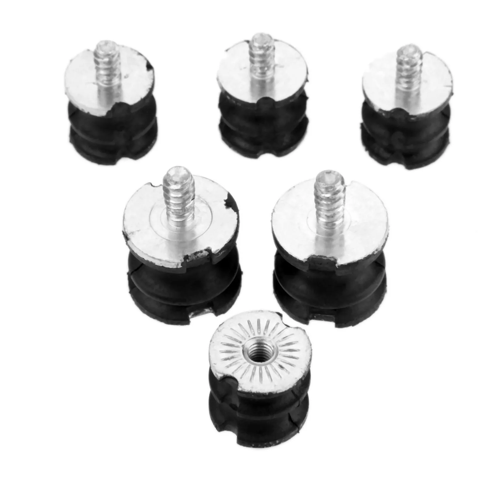6Pcs/set Chainsaw AV Buffer Fit For Husqvarnaa 61 66 133 136 141 266 268 272 Chainsaw Parts Garden Power Tools
6Pcs/set Chainsaw AV Buffer Fit For Husqvarnaa 61 66 133 136 141 266 268 272 Chainsaw Parts Garden Power Tools