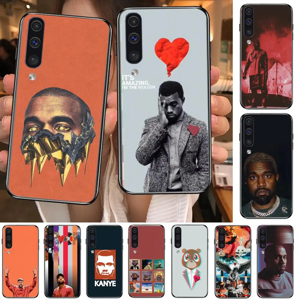 Power Kanye Omari West Phone cover hull For SamSung Galaxy S8 S9 S10E S20 S21 S5 S30 Plus S20 fe 5G Lite Ultra black soft case
Power Kanye Omari West Phone cover hull For SamSung Galaxy S8 S9 S10E S20 S21 S5 S30 Plus S20 fe 5G Lite Ultra black soft case