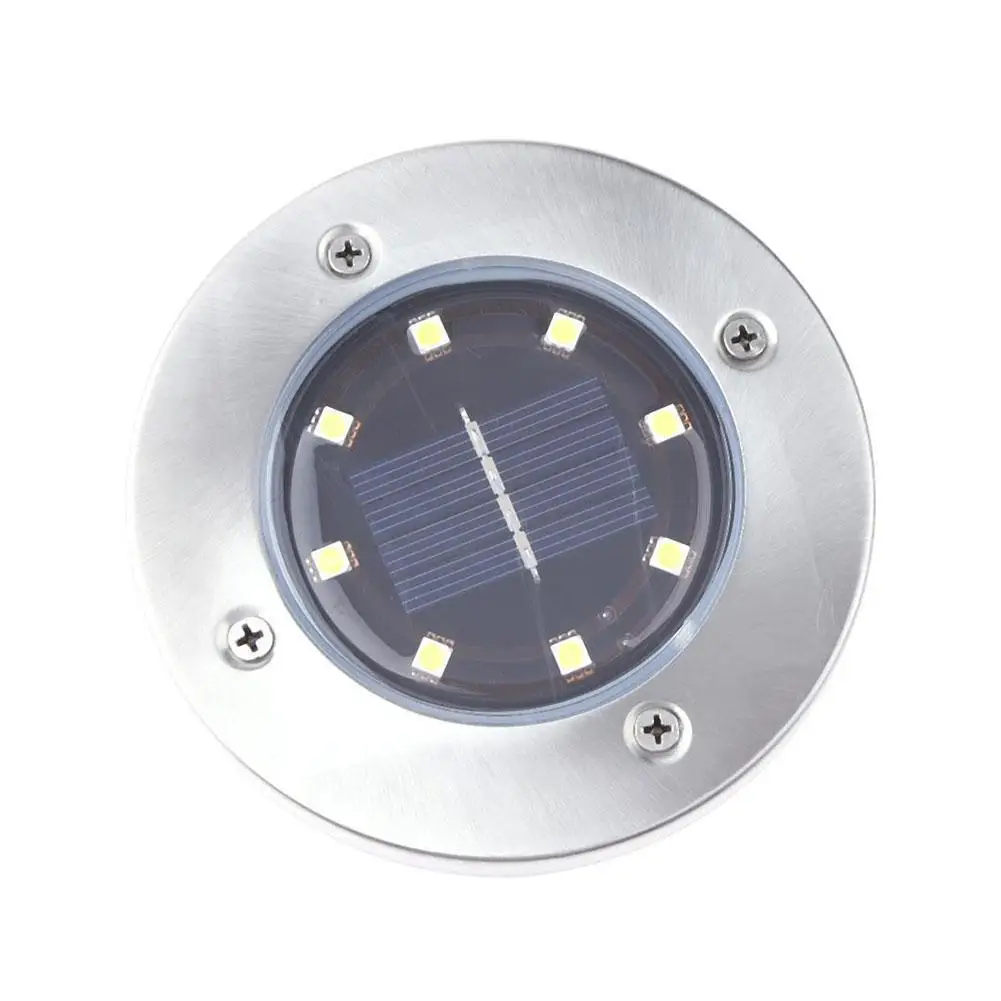 Garden Lights LED Outdoor Decoration 8 LEDs Waterproof Ground Solar Lawn Pathway Light Powered Solar Lamp LED Street Yard L9L8
Garden Lights LED Outdoor Decoration 8 LEDs Waterproof Ground Solar Lawn Pathway Light Powered Solar Lamp LED Street Yard L9L8