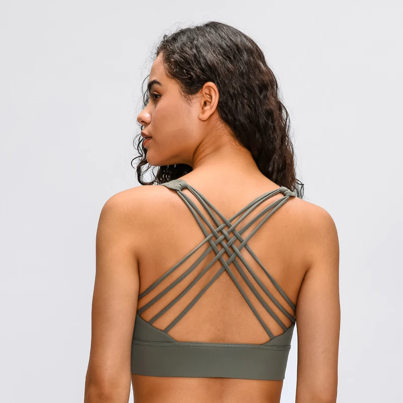 Nepoagym GOAL Cross Back Women Sport Bras Buttery Soft Medium Support Yoga Bra Plus Size Women Padded Push Up Fitness Bra
Nepoagym GOAL Cross Back Women Sport Bras Buttery Soft Medium Support Yoga Bra Plus Size Women Padded Push Up Fitness Bra