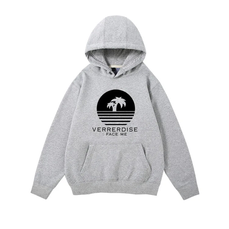 Verivery new album face me same printing pullover loose hoodies kpop unisex fleece/thin fashion sweatshirt 5 colors
Verivery new album face me same printing pullover loose hoodies kpop unisex fleece/thin fashion sweatshirt 5 colors