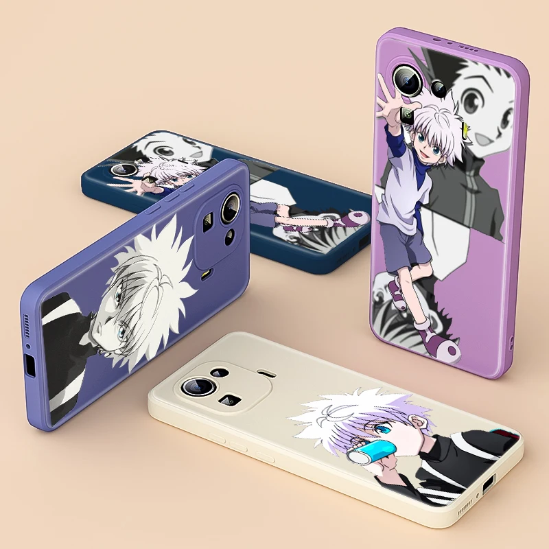 Silver Hair Killua Zoldyck For Xiaomi 11 11X 10T 10 10S 10i 9 CC9 Lite 8 9SE 5G Ultra LIite Pro Liquid Soft Cover Phone Case
Silver Hair Killua Zoldyck For Xiaomi 11 11X 10T 10 10S 10i 9 CC9 Lite 8 9SE 5G Ultra LIite Pro Liquid Soft Cover Phone Case
