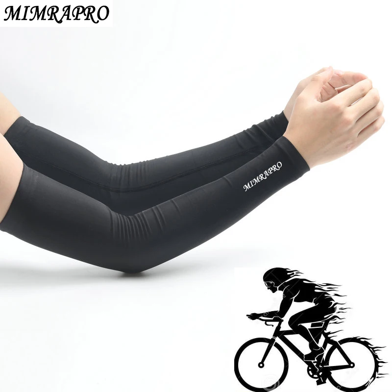 MIMRAPRO Breathable Cycling Arm Sleeve Black Anti-sweat Sunscreen Riding Warmer Cuff Mountain Road Bike Bicycle Arm Cuff 04-01
MIMRAPRO Breathable Cycling Arm Sleeve Black Anti-sweat Sunscreen Riding Warmer Cuff Mountain Road Bike Bicycle Arm Cuff 04-01