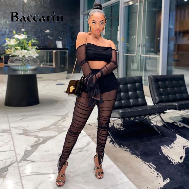 Baccarin лоскутное Для женщин сетки Двойка праздничные платья с длинными рукавами огненно укороченная футболка с круглым вырезом, кроп-уложены... 
Baccarin лоскутное Для женщин сетки Двойка праздничные платья с длинными рукавами огненно укороченная футболка с круглым вырезом, кроп-уложены...