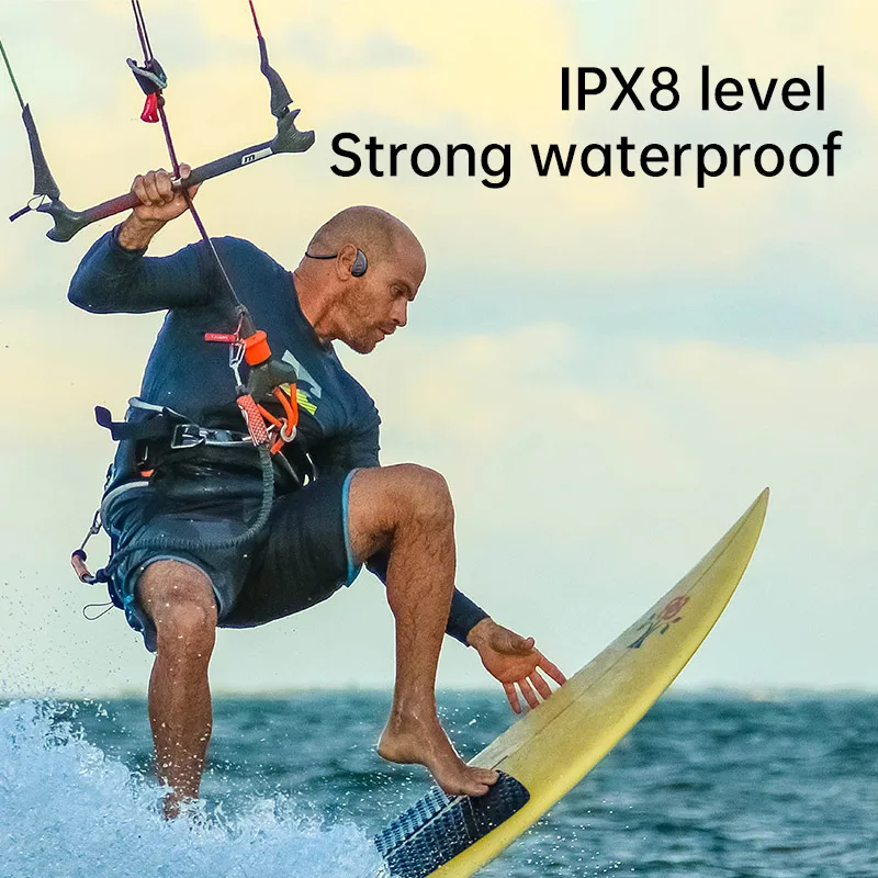 Bone Conduction Headphone Swimming headset Wireless Bluetooth 5.0 Sports IPX8 Waterproof Diving MP3 Earphone for Xiaomi Huawei
Bone Conduction Headphone Swimming headset Wireless Bluetooth 5.0 Sports IPX8 Waterproof Diving MP3 Earphone for Xiaomi Huawei