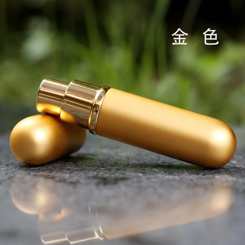 L59-6ML Double Round Aluminum Glass Perfume Bottle Lipstick Tube Perfume Cosmetic Tube Bottle 120pcs/lot
L59-6ML Double Round Aluminum Glass Perfume Bottle Lipstick Tube Perfume Cosmetic Tube Bottle 120pcs/lot
