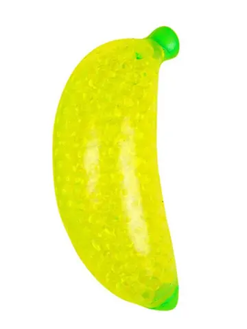 2021 губчатые шарики-бананы, игрушка-антистресс, сжимаемая мягкая фруктовая форма, сенсорное Снятие напряжения, отжимание, игрушки-сжималки