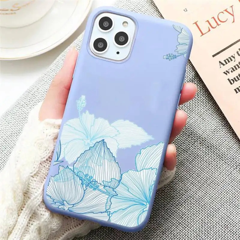 Watercolor flowers gold leaves Phone Case Candy Color Blue for iPhone 11 12 pro XS MAX 8 7 6 6S Plus X 5S SE 2020 XR
Watercolor flowers gold leaves Phone Case Candy Color Blue for iPhone 11 12 pro XS MAX 8 7 6 6S Plus X 5S SE 2020 XR