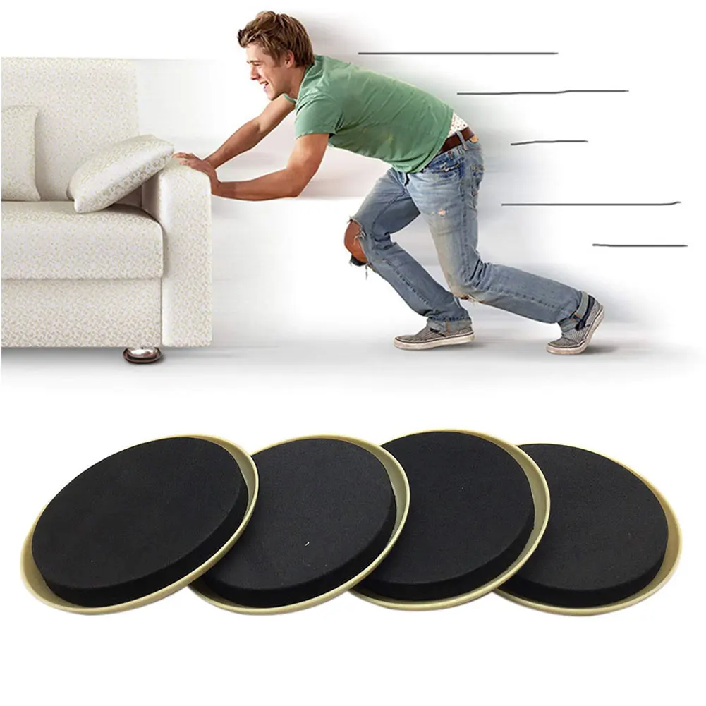8pcs Sofa Noise Reduction Quickly Wear Resistant Sturdy Glider Labor Saving Reusable Moving Pad Protect Carpet Furniture Sliders
8pcs Sofa Noise Reduction Quickly Wear Resistant Sturdy Glider Labor Saving Reusable Moving Pad Protect Carpet Furniture Sliders