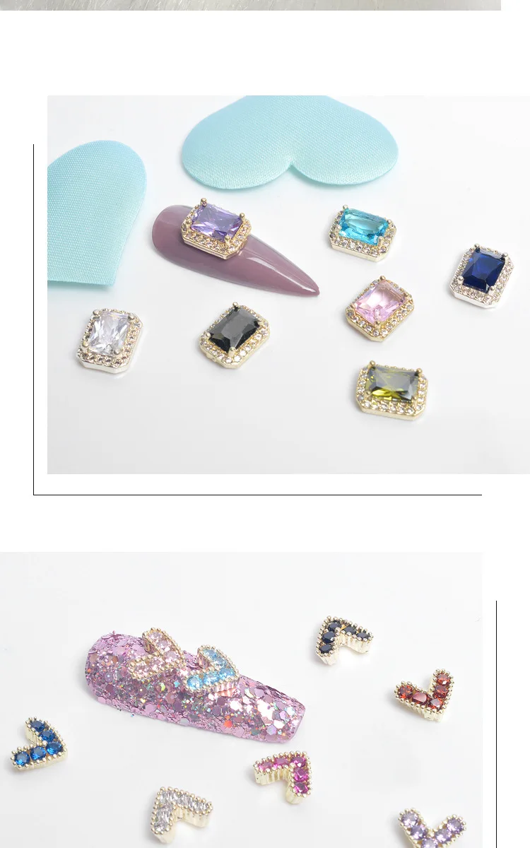10Pcs 2021 Newest Luxury Brand LOGO Designer 3D Metal Zircon Nail Art Charm Nail Jewelry Part DIY Rhinestone Decoration
10Pcs 2021 Newest Luxury Brand LOGO Designer 3D Metal Zircon Nail Art Charm Nail Jewelry Part DIY Rhinestone Decoration