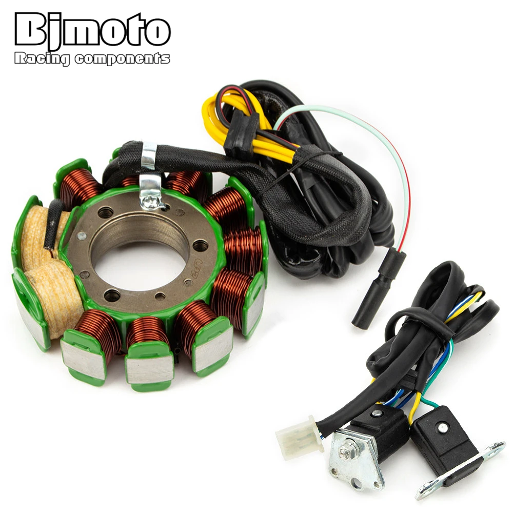 Generator Charging Assy For Honda CB125T CB125TP 1982-1993 Motorcycle Magneto Generator Stator Coil
Generator Charging Assy For Honda CB125T CB125TP 1982-1993 Motorcycle Magneto Generator Stator Coil