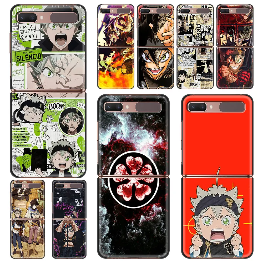 Fashion Phone Case For Samsung Galaxy Z Flip3 Cover For Galaxy Z Flip 5G Black Clover Asta Black PC Shell Coque Fundas Housing
Fashion Phone Case For Samsung Galaxy Z Flip3 Cover For Galaxy Z Flip 5G Black Clover Asta Black PC Shell Coque Fundas Housing