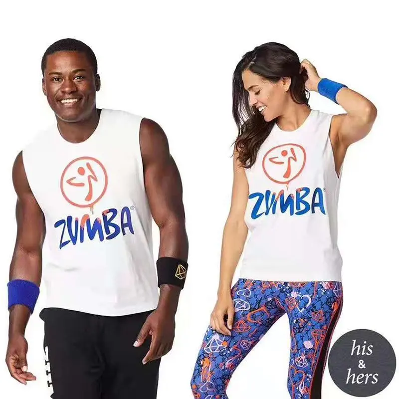 Одежда Zumba новая дешевая Женская одежда для йоги аэробики и бега фитнеса zumba майка