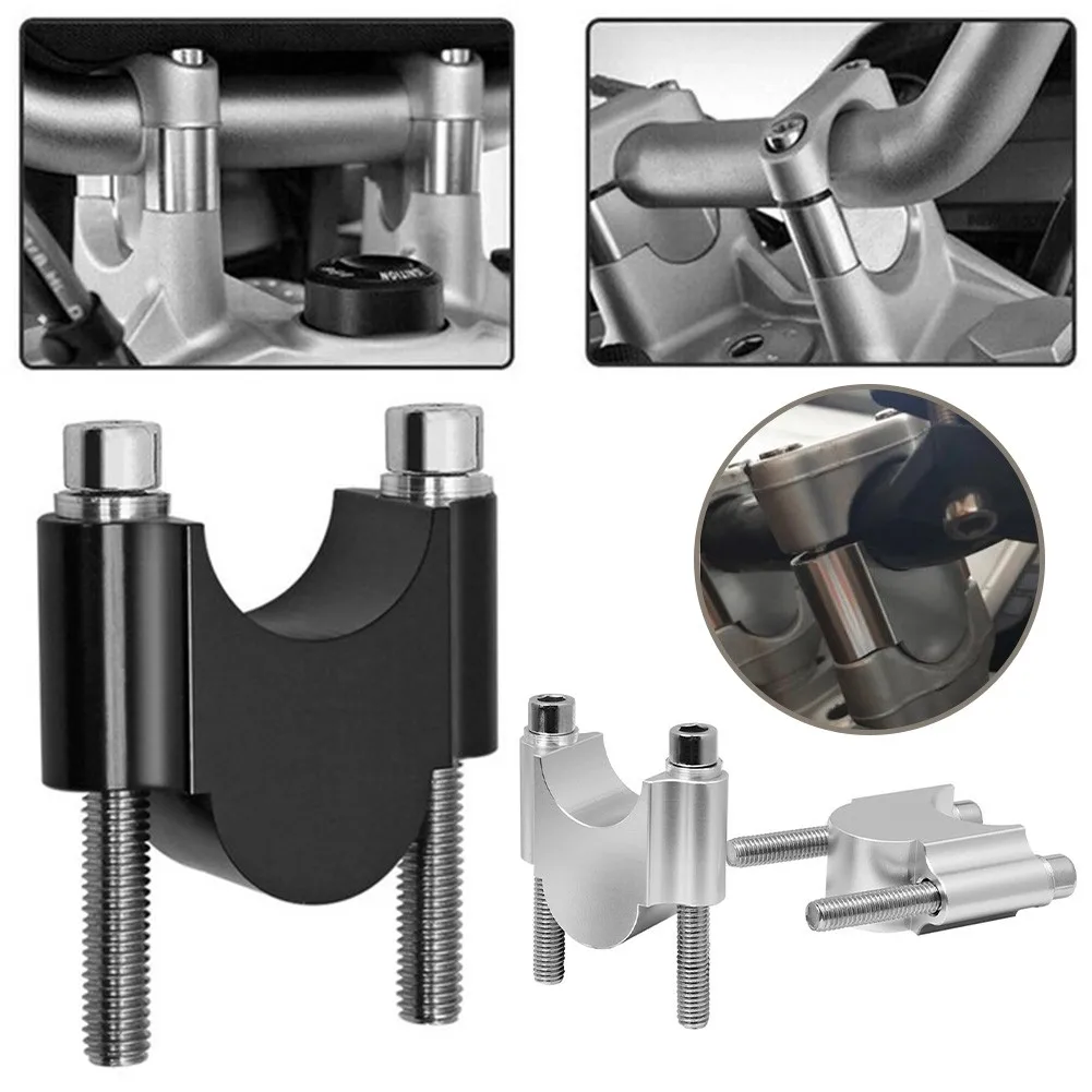 Motocross Handlebar Riser Kit Motorcycle Off-Road 28mm 7/8\" Handlebars Bike Black/silver
Motocross Handlebar Riser Kit Motorcycle Off-Road 28mm 7/8\" Handlebars Bike Black/silver