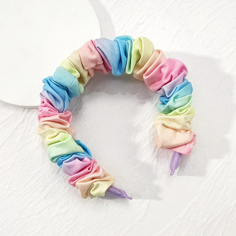 Tie Dye Satin Scrunchies Hairband Headband Adult Hair Accessories
Tie Dye Satin Scrunchies Hairband Headband Adult Hair Accessories