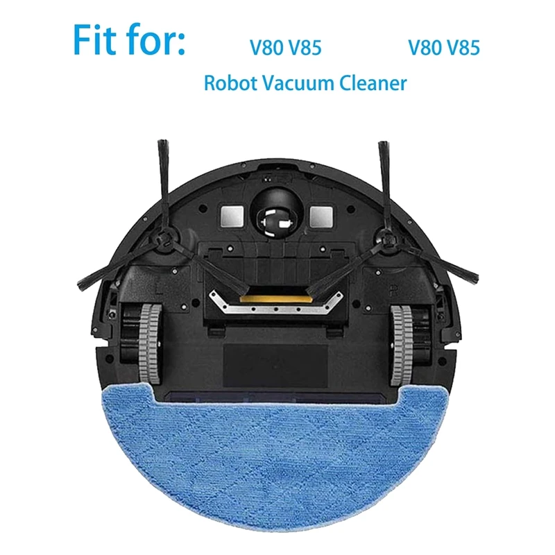 Replacement Filter Brush Wipe Spare Parts Accessory Set for ILIFE V80 V85 ZACO V80 V85 Robot Vacuum Cleaner
Replacement Filter Brush Wipe Spare Parts Accessory Set for ILIFE V80 V85 ZACO V80 V85 Robot Vacuum Cleaner