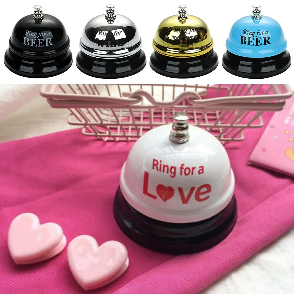 Creative Metal Call Bell Restaurant Hotel Service Bar Ring Call Bell Counter Reception Desk Call Bell Party Service Ring
Creative Metal Call Bell Restaurant Hotel Service Bar Ring Call Bell Counter Reception Desk Call Bell Party Service Ring