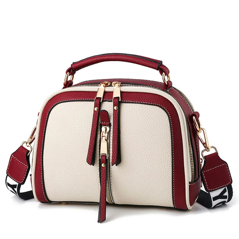 Bags For Women New Pu Leather Handbag Luxury Designer Pattern Women's Bucket Bag High Quality Female Shoulder Handbag
Bags For Women New Pu Leather Handbag Luxury Designer Pattern Women's Bucket Bag High Quality Female Shoulder Handbag