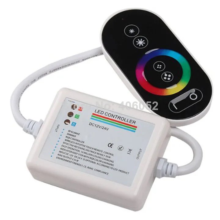 10set/lot DC 12V Remote Wireless Touch Pad Panel RGB LED Controller controls for 5050 3528 RGB Light RGB Controller
10set/lot DC 12V Remote Wireless Touch Pad Panel RGB LED Controller controls for 5050 3528 RGB Light RGB Controller