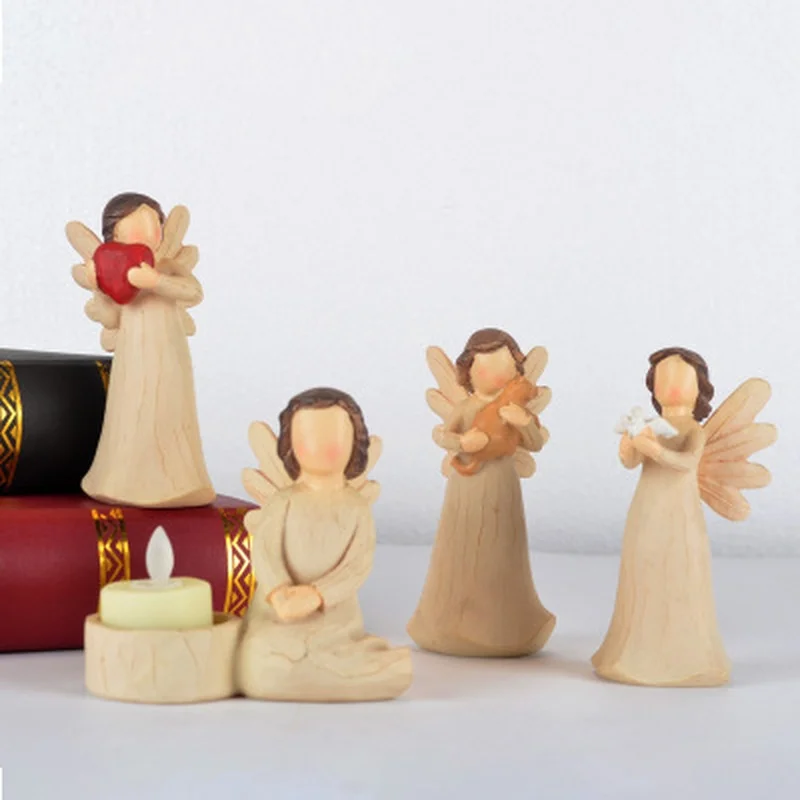 1 Pcs Resin Angel Model Fairy Figurines Accessories for Home Decoration Europe Style Figurines Souvenirs Christmas Gifts
1 Pcs Resin Angel Model Fairy Figurines Accessories for Home Decoration Europe Style Figurines Souvenirs Christmas Gifts