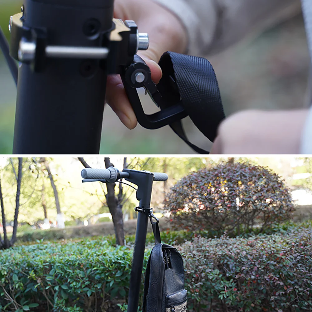 Hook Front Hanger Electric Scooter Handle Aluminum Alloy Helmet Bag Handlebar | Спорт и развлечения