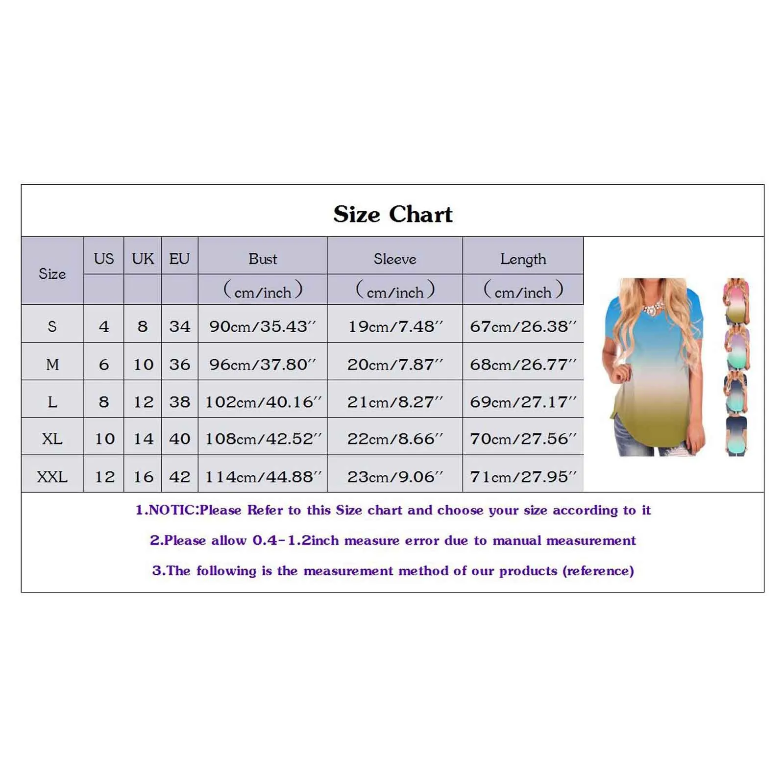 Women's Casual Multicolor Print Short Sleeve V-neck T-shirt Aesthetic Tops Ropa Mujer Femme T-shirts
Women's Casual Multicolor Print Short Sleeve V-neck T-shirt Aesthetic Tops Ropa Mujer Femme T-shirts