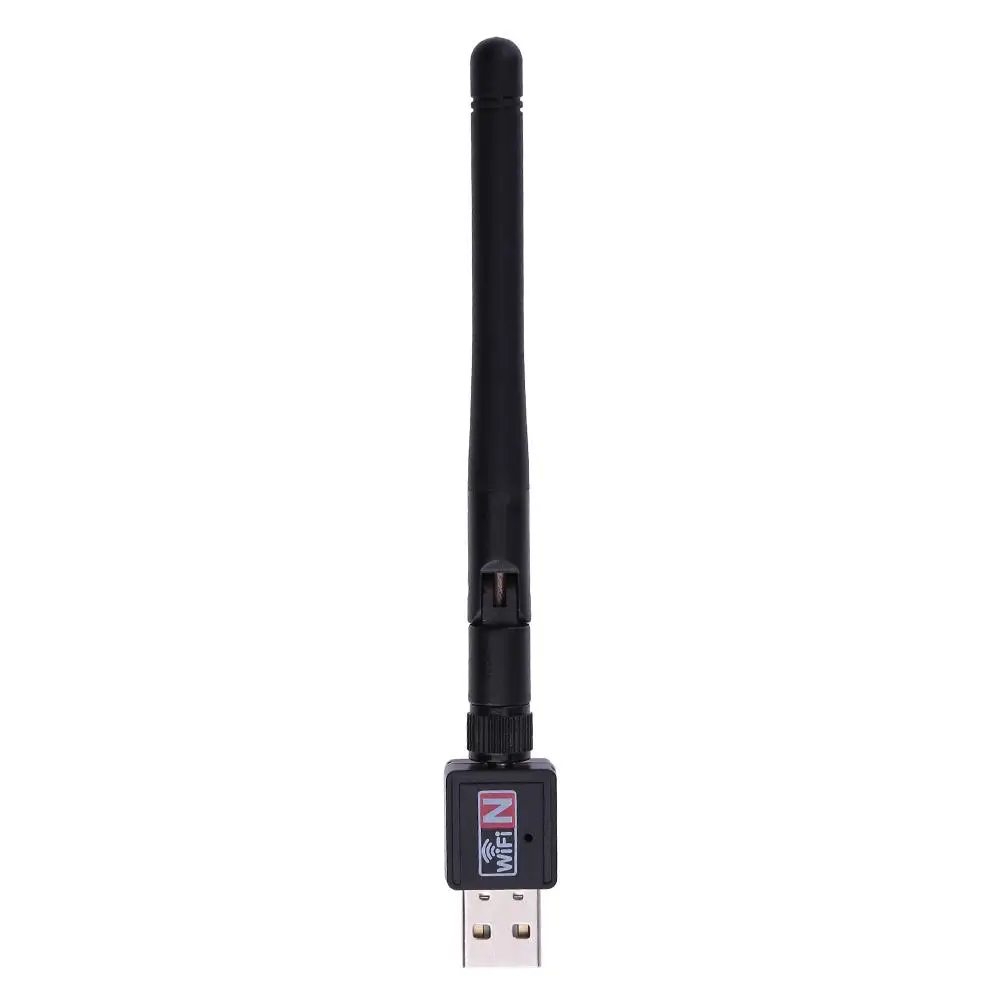 NEW 300Mbps USB 2.0 Wifi Router Wireless Adapter Network LAN Card with 802.11n Antenna for Laptop Computer
NEW 300Mbps USB 2.0 Wifi Router Wireless Adapter Network LAN Card with 802.11n Antenna for Laptop Computer