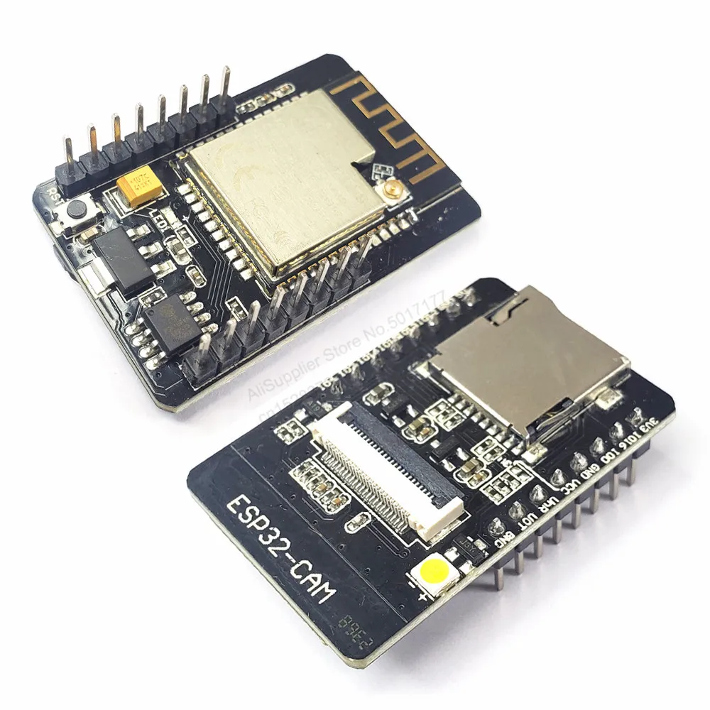 ESP32-CAM для Ai-Thinker с модулем камеры OV2640 160 градусов нм ночное видение двойная Проходная антенна ESP32-S WiFi Bluetooth
ESP32-CAM для Ai-Thinker с модулем камеры OV2640 160 градусов нм ночное видение двойная Проходная антенна ESP32-S WiFi Bluetooth