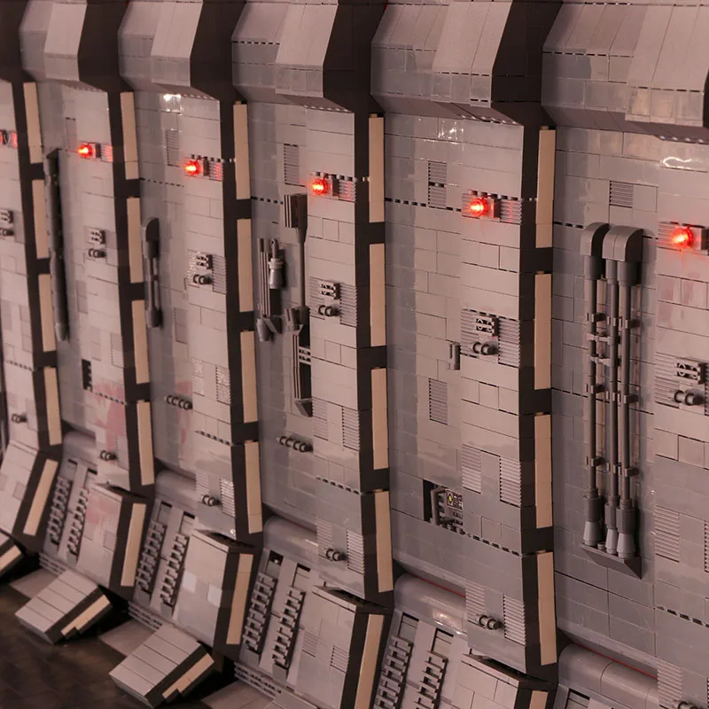 Led Light Kit For Star Plan &wars Super Star Destroyer Building Block Docking Bay 
Led Light Kit For Star Plan &wars Super Star Destroyer Building Block Docking Bay