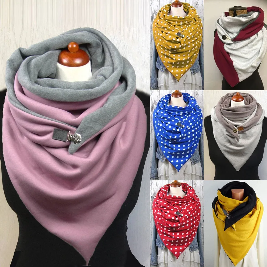 2021 Scarf Women Fashion Women Soild Star Printing Button Soft Wrap Casual Warm Scarves Shawls
2021 Scarf Women Fashion Women Soild Star Printing Button Soft Wrap Casual Warm Scarves Shawls