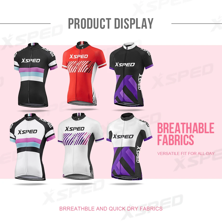 Women MTB Cycling Clothes Kit Fashion Lady Pro Team Cycling Clothing Short Sleeve Jersey Set Summer Breathable Road Bike Clothes 
Women MTB Cycling Clothes Kit Fashion Lady Pro Team Cycling Clothing Short Sleeve Jersey Set Summer Breathable Road Bike Clothes