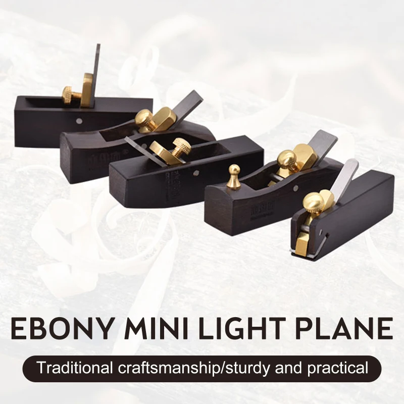 DIY Mini Hand Planes Carpentry Carpenter Ebony Joinery Woodwork Tools 5 Pcs Set Or 1 Pcs Hand Planer Household Tool Accessories
DIY Mini Hand Planes Carpentry Carpenter Ebony Joinery Woodwork Tools 5 Pcs Set Or 1 Pcs Hand Planer Household Tool Accessories