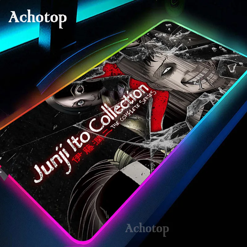 Junji Ito Gaming Mouse Pad RGB Mouse Pad Gamer Computer Mousepad RGB Backlit Mause Pad Large Mousepad XXL Desk Keyboard LED Mat
Junji Ito Gaming Mouse Pad RGB Mouse Pad Gamer Computer Mousepad RGB Backlit Mause Pad Large Mousepad XXL Desk Keyboard LED Mat