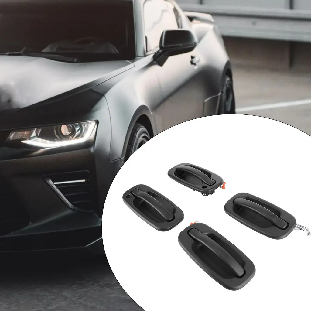Car Door Handle Exterior Parts Replaces Front Driver Side for Chevrolet GM1310129 
Car Door Handle Exterior Parts Replaces Front Driver Side for Chevrolet GM1310129