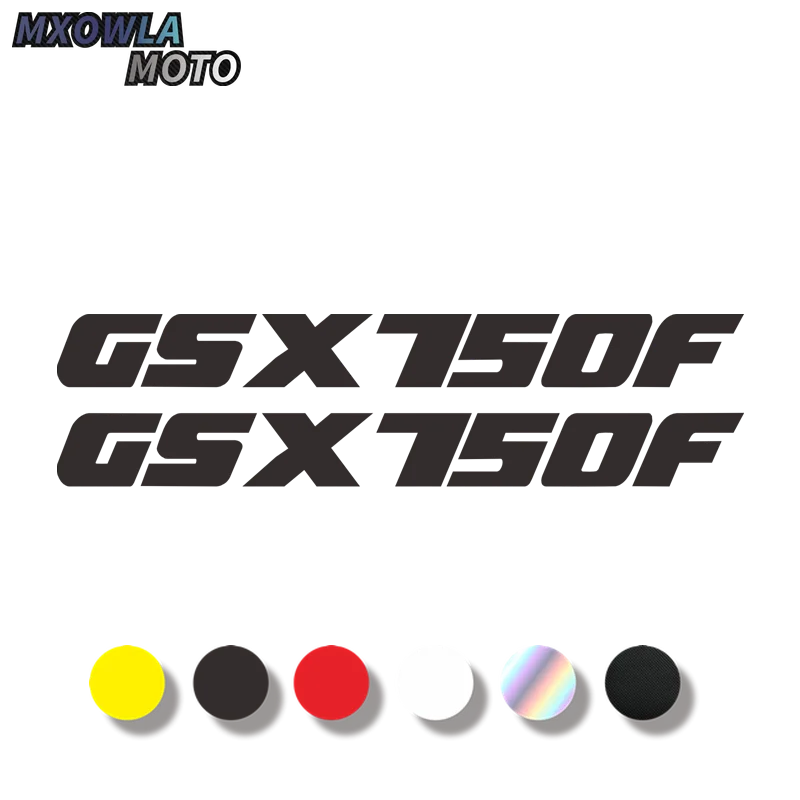 Pegatinas Motorcycle Reflective Stickers Body helmet fuel tank Waterproof logo decal For SUZUKI GSX750F gsx 750f
Pegatinas Motorcycle Reflective Stickers Body helmet fuel tank Waterproof logo decal For SUZUKI GSX750F gsx 750f