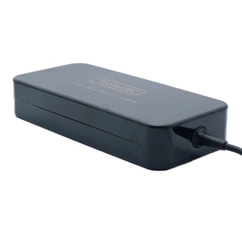 ToolkitRC AC Power Adapter 180W Output Power XT60 Plug 19.5V 9.23A for RC LiPo Battery Charger Balance Like ISDT DC Charger 
ToolkitRC AC Power Adapter 180W Output Power XT60 Plug 19.5V 9.23A for RC LiPo Battery Charger Balance Like ISDT DC Charger