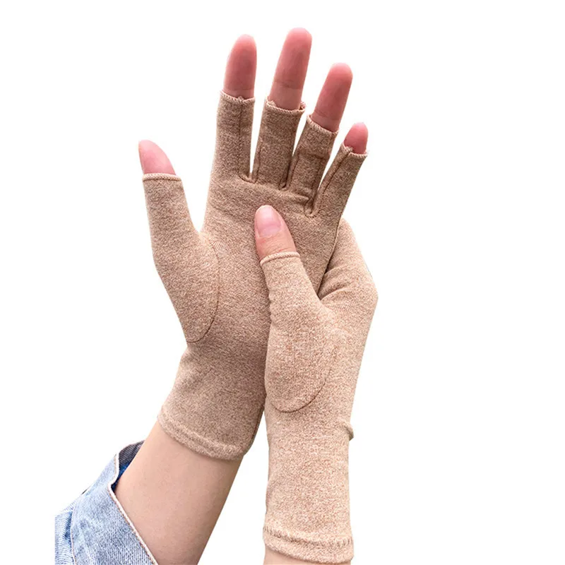 1 Pair Arthritis Gloves Premium Arthritic Joint Pain Relief Hand Gloves Therapy Open Fingers Gloves
1 Pair Arthritis Gloves Premium Arthritic Joint Pain Relief Hand Gloves Therapy Open Fingers Gloves
