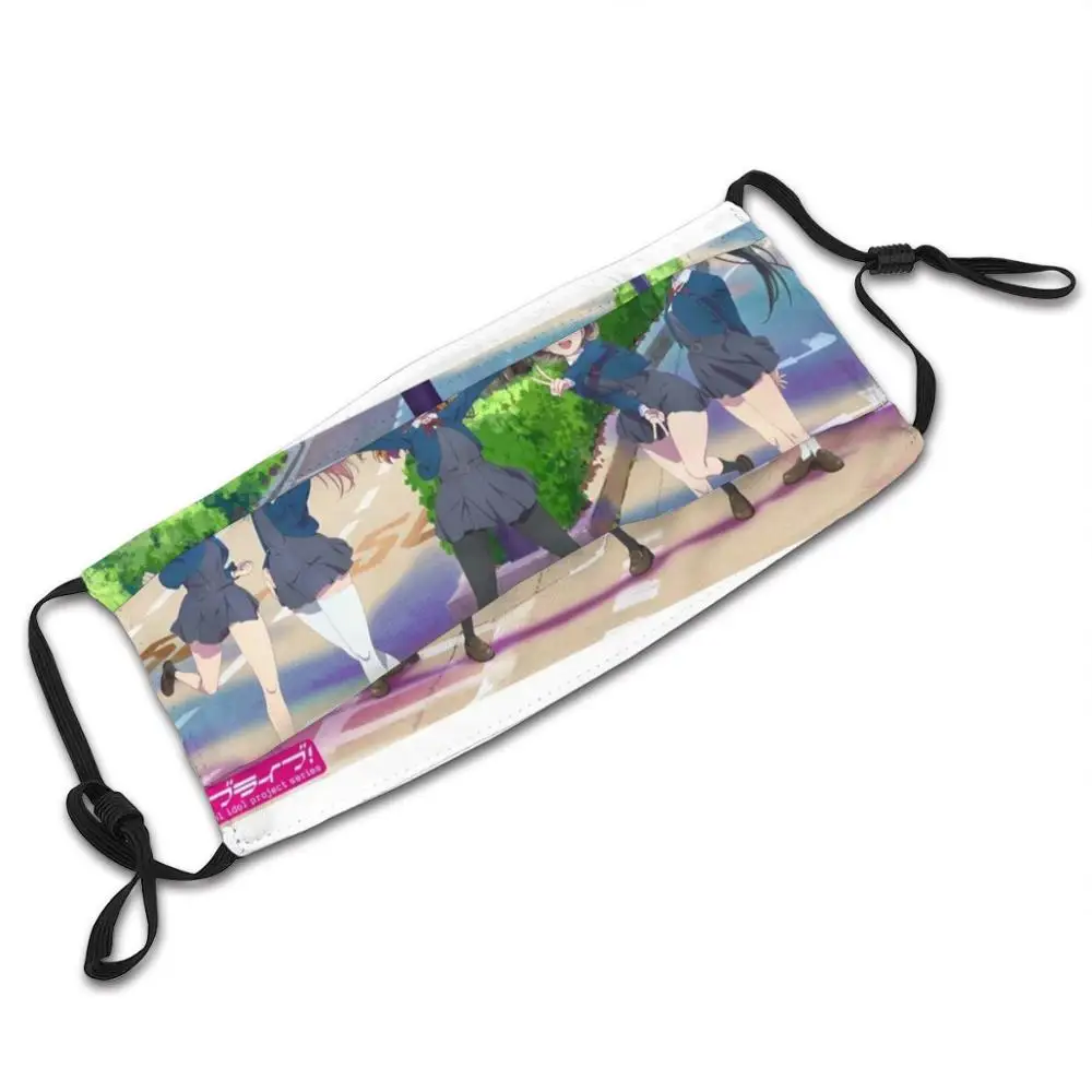 Love Live! School Idol Project Custom Design Face Mask Anti Dust Filter Diy Print Washable For Adult Kids Love Live School Idol
Love Live! School Idol Project Custom Design Face Mask Anti Dust Filter Diy Print Washable For Adult Kids Love Live School Idol