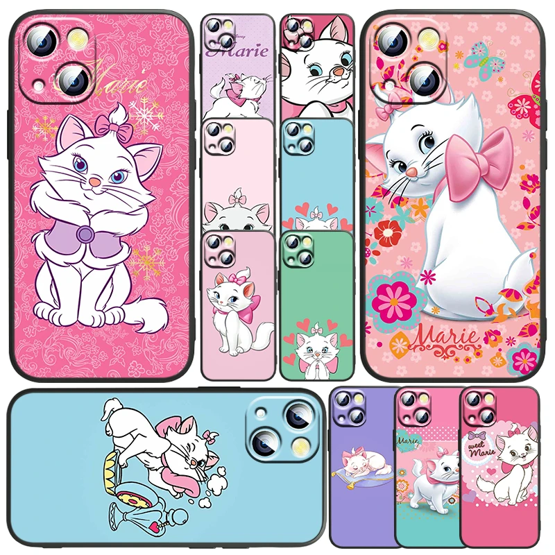 Disney cute Marie Cat For Apple iPhone 13 12 mini 11 SE 2020 XS XR X 8 7 Plus Pro MAX Black Soft Phone Case Funda Capa
Disney cute Marie Cat For Apple iPhone 13 12 mini 11 SE 2020 XS XR X 8 7 Plus Pro MAX Black Soft Phone Case Funda Capa
