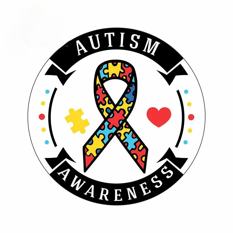 13*13cm for Autism Awareness Sign Car Stickers Vinyl Scratch-proof Waterproof Decoration Window Bumper RV Decal Vinyl Graphic
13*13cm for Autism Awareness Sign Car Stickers Vinyl Scratch-proof Waterproof Decoration Window Bumper RV Decal Vinyl Graphic