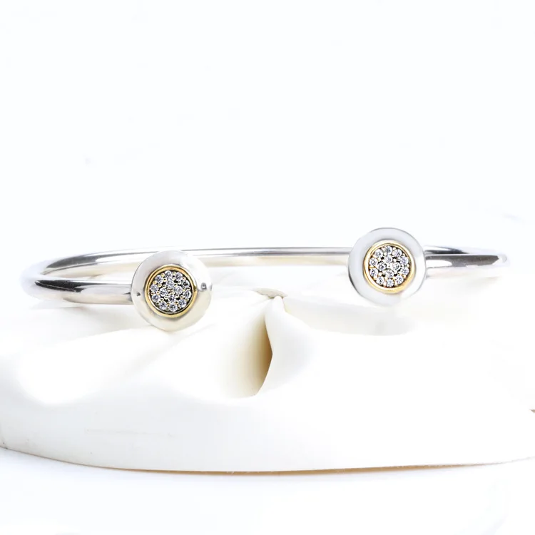 DoDoFly 925 Sterling Silver Bracelet With Diamond Lovers Bracelet Gift For Girlfriend
DoDoFly 925 Sterling Silver Bracelet With Diamond Lovers Bracelet Gift For Girlfriend